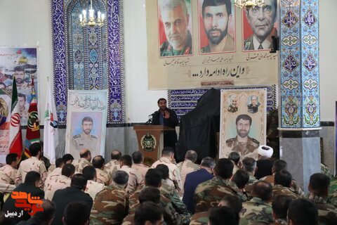 آیین گرامیداشت یاد امیر سپهبد صیاد شیرازی در اردبیل