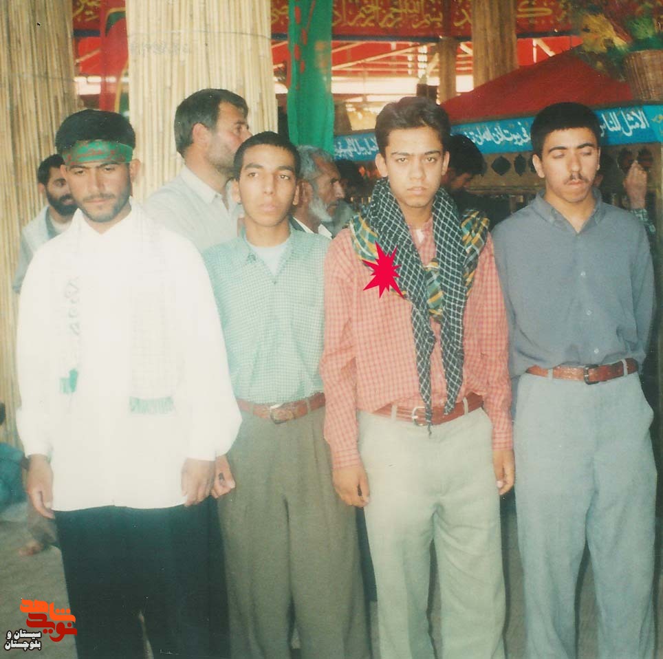 آلبوم تصاویر شهید«محمد حسینی» منتشر شد