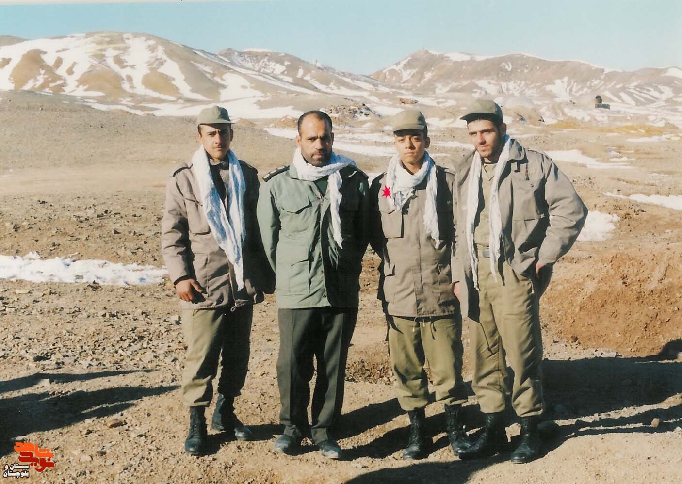 آلبوم تصاویر شهید«محمد حسینی» منتشر شد