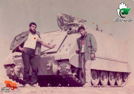تصاویر ماندگار شهید«محمد گرگ» منتشر شد