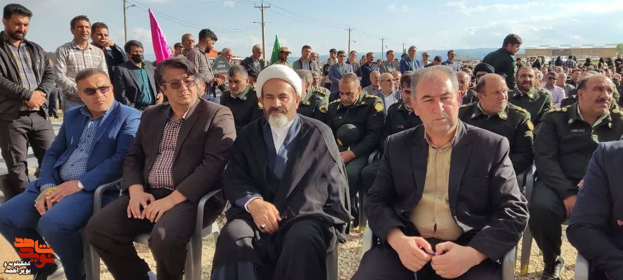 یادواره سرداران و شهدای روستای گنجه‌ای برگزار شد