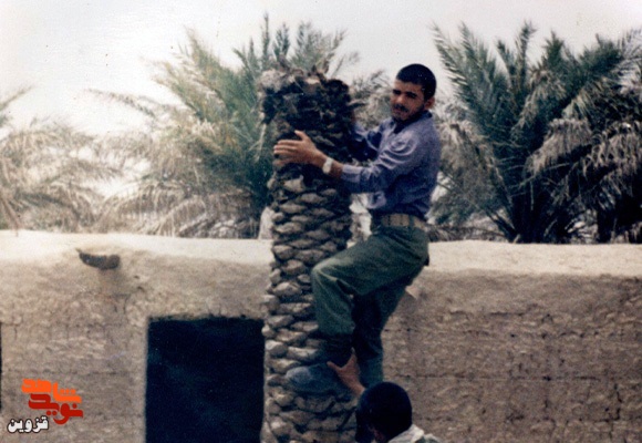 تصاویر منتشر نشده شهید «حسین حاجی‌زاده»