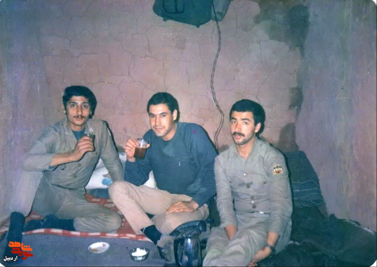 آلبوم تصاویر خاطره‌انگیز شهید «خوبیار سلیمانی»