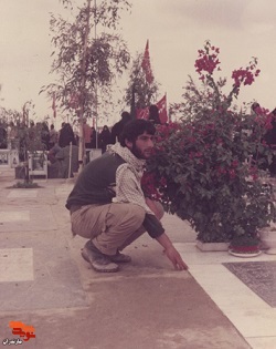 شهید «محمد ابراهیمی» به روایت تصویر