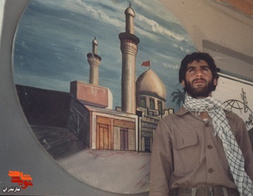 شهید «محمد ابراهیمی» به روایت تصویر