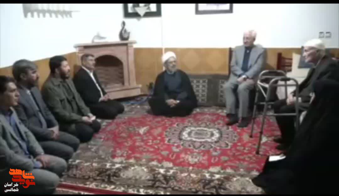 کلیپ/ دیدار با پدر شهیدان کلیپ/ دیدار با پدر شهیدان