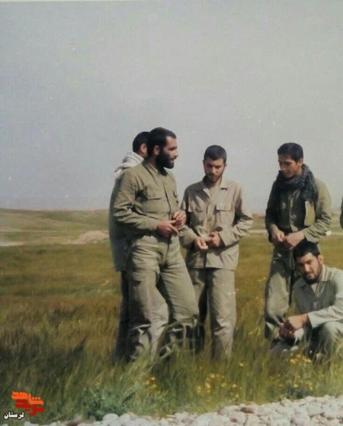 آلبوم تصاویر شهید «احمد قاسم زاده» آلبوم تصاویر شهید «احمد قاسم زاده»