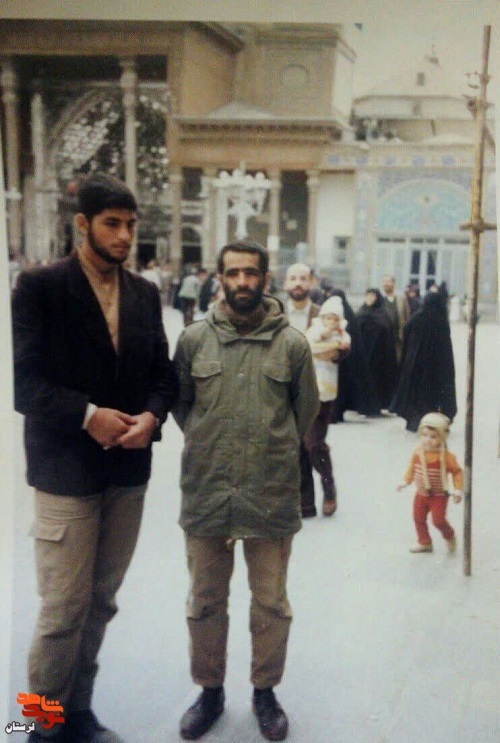 آلبوم تصاویر شهید «احمد قاسم زاده» آلبوم تصاویر شهید «احمد قاسم زاده»