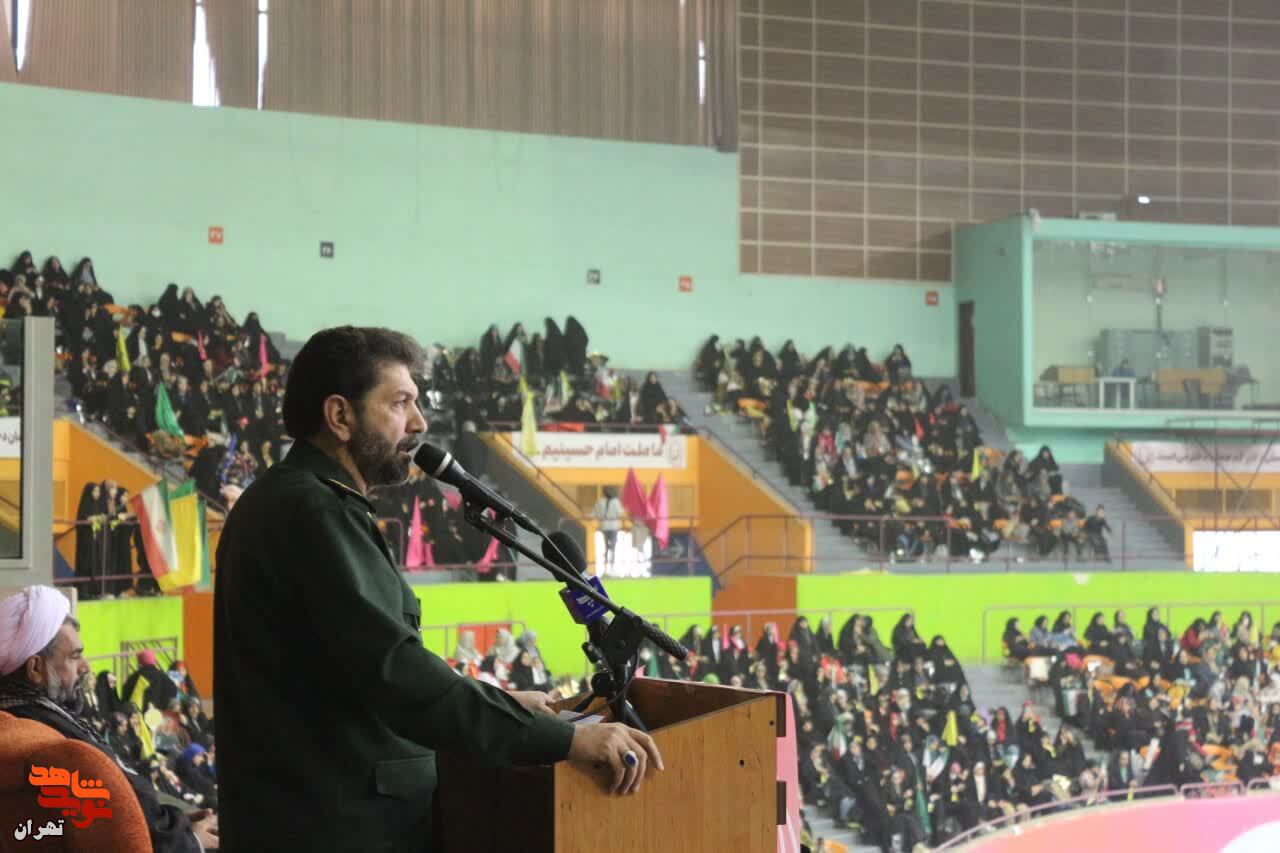 اجتماع دختران حاج قاسم اجتماع دختران حاج قاسم