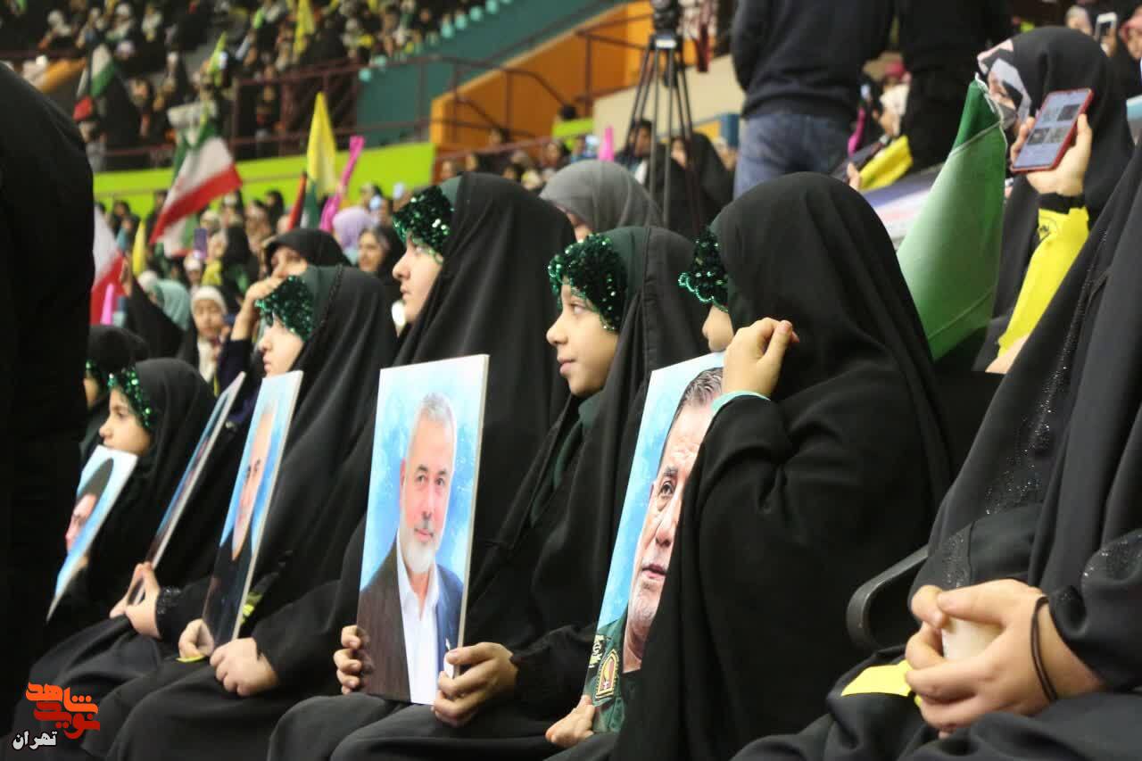 اجتماع دختران حاج قاسم اجتماع دختران حاج قاسم