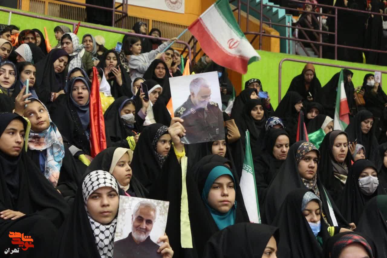 اجتماع دختران حاج قاسم اجتماع دختران حاج قاسم