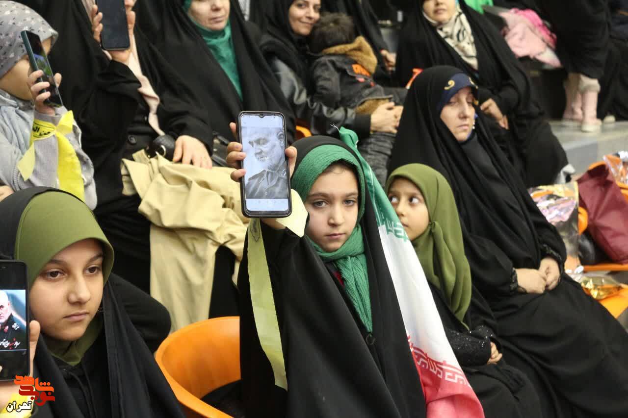 اجتماع دختران حاج قاسم اجتماع دختران حاج قاسم