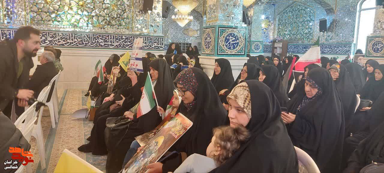 مراسم بزرگداشت 9 دی برگزار شد مراسم بزرگداشت 9 دی برگزار شد