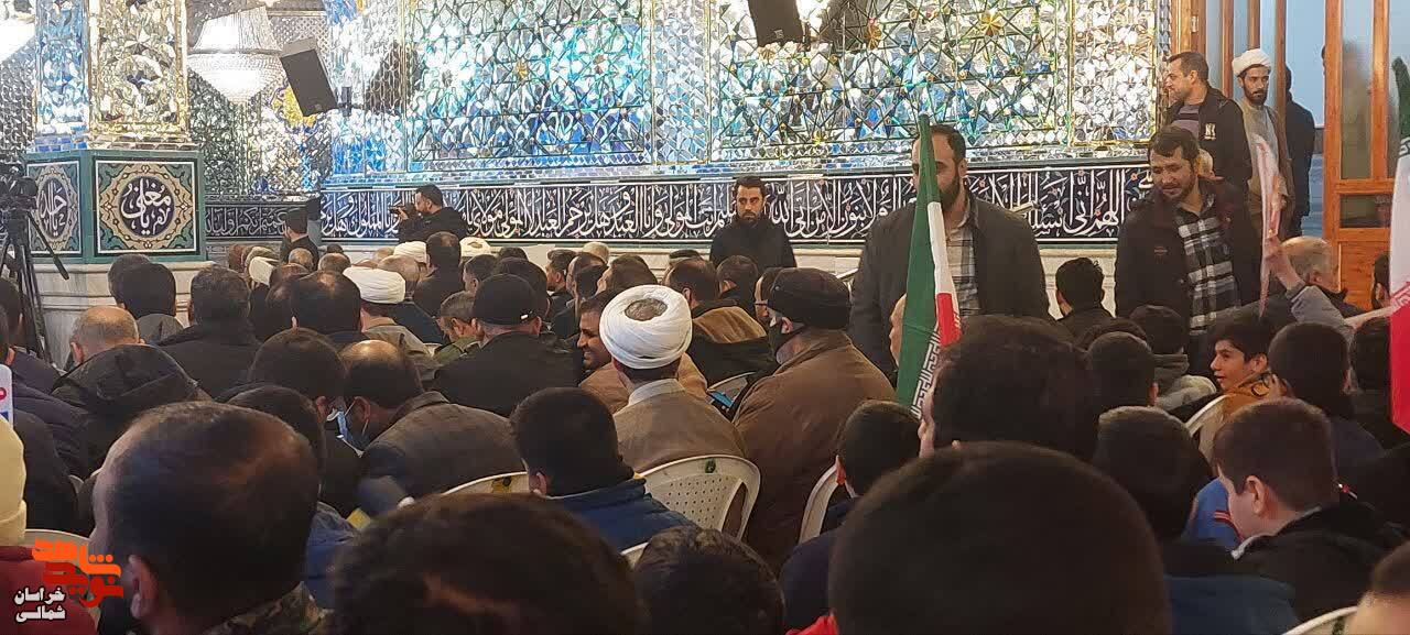 مراسم بزرگداشت 9 دی برگزار شد مراسم بزرگداشت 9 دی برگزار شد