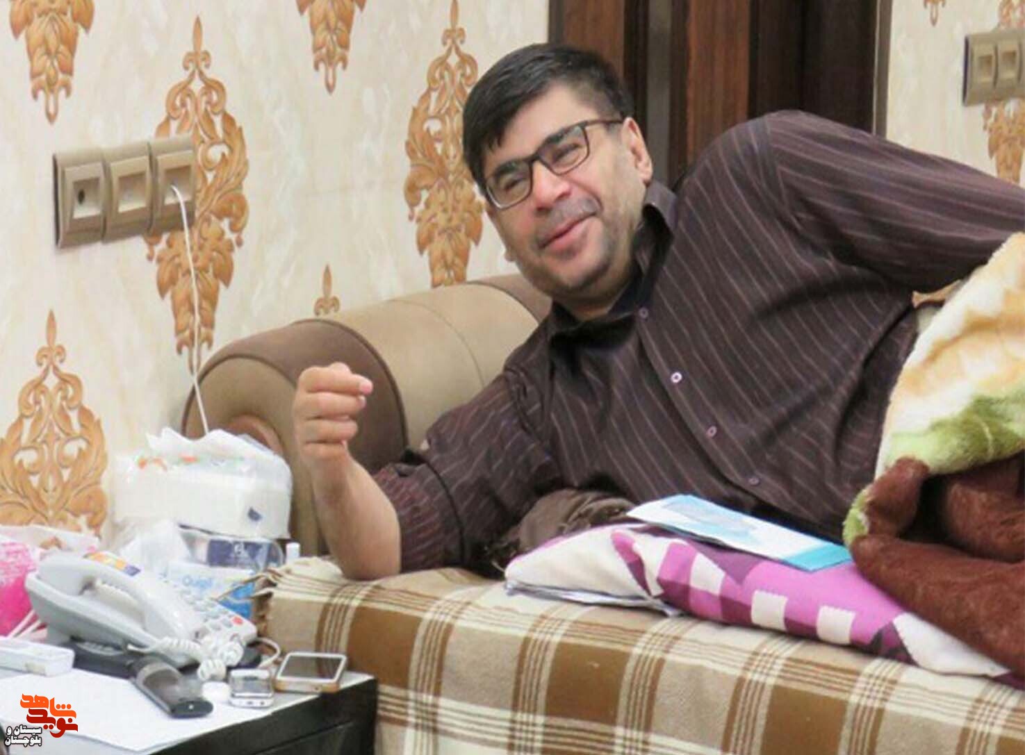 جانبازی یعنی عشق، صبر و استقامت جانبازی یعنی عشق، صبر و استقامت