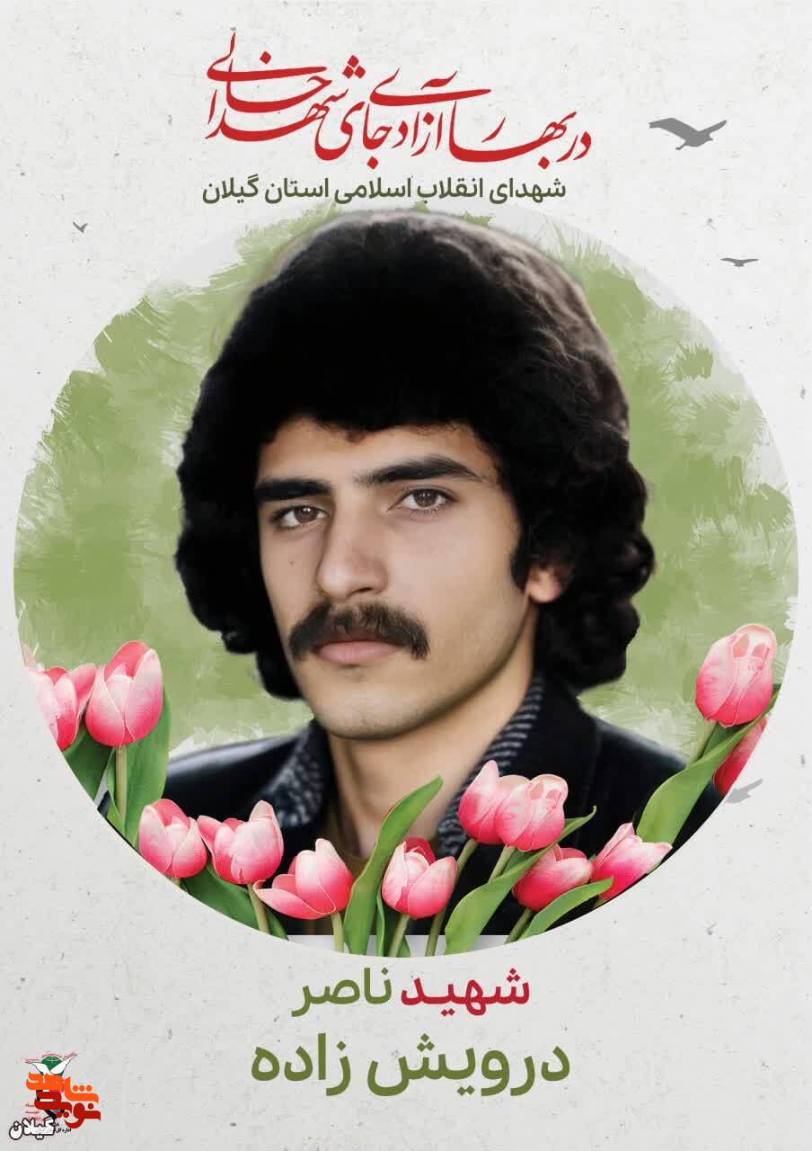 شهید ناصر درویش‌زاده، مبارزی دلیر در راه انقلاب