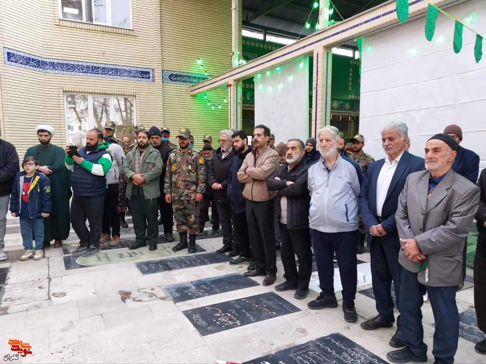 تجلی عشق و ارادت به دلاوران وطن تجلی عشق و ارادت به دلاوران وطن