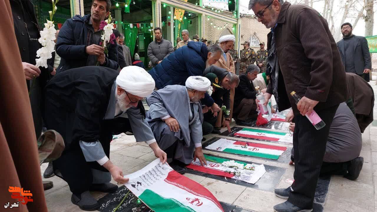 تجلی عشق و ارادت به دلاوران وطن تجلی عشق و ارادت به دلاوران وطن