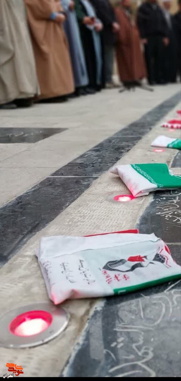 تجلی عشق و ارادت به دلاوران وطن تجلی عشق و ارادت به دلاوران وطن