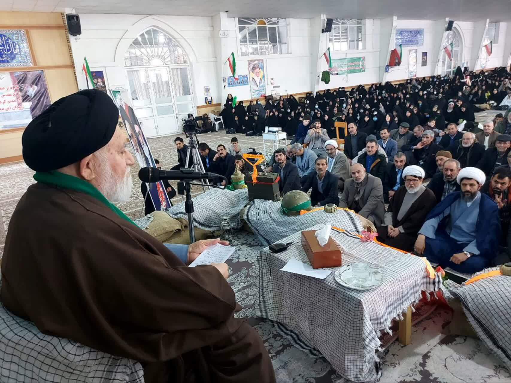 یادواره ۳۱ شهید والامقام عملیات کربلای ۵ برگزار شد