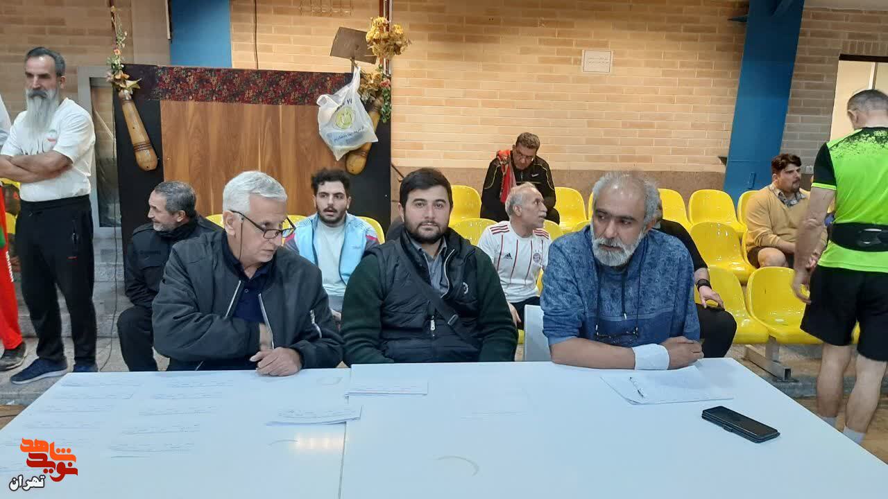 برگزاری مسابقات انتخابی کشوری پاراوزنه برداری تهران بزرگ