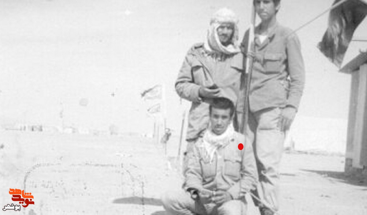 سردارشهید«احمد اسدی» در قاب خاطرات سردارشهید«احمد اسدی» در قاب خاطرات