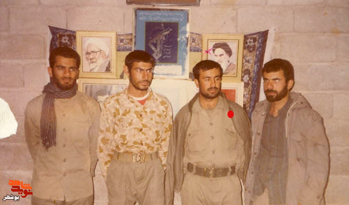 سردارشهید«احمد اسدی» در قاب خاطرات سردارشهید«احمد اسدی» در قاب خاطرات