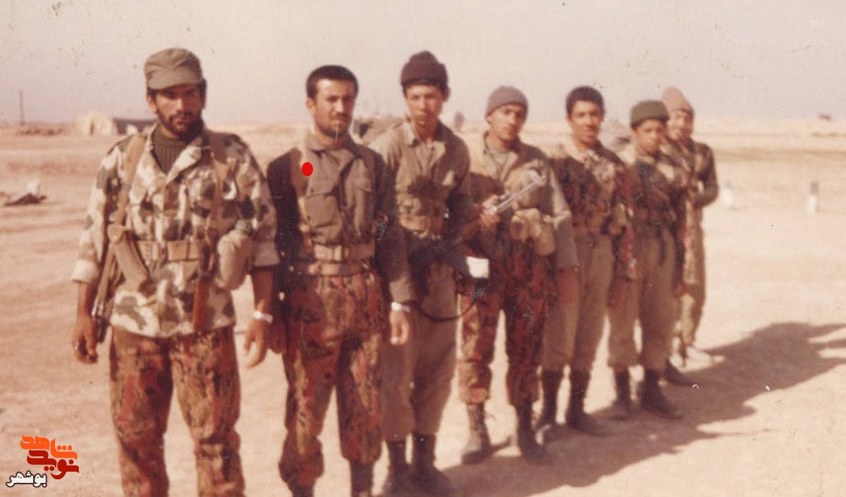 سردارشهید«احمد اسدی» در قاب خاطرات سردارشهید«احمد اسدی» در قاب خاطرات