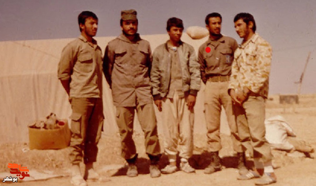 سردارشهید«احمد اسدی» در قاب خاطرات سردارشهید«احمد اسدی» در قاب خاطرات