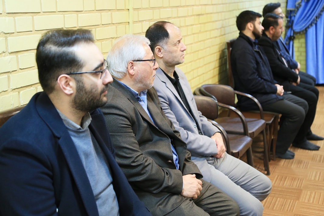 سرپرست و شورای معاونین بنیاد شهید آذربایجان شرقی با نماینده ولی فقیه در استان دیدار کردند