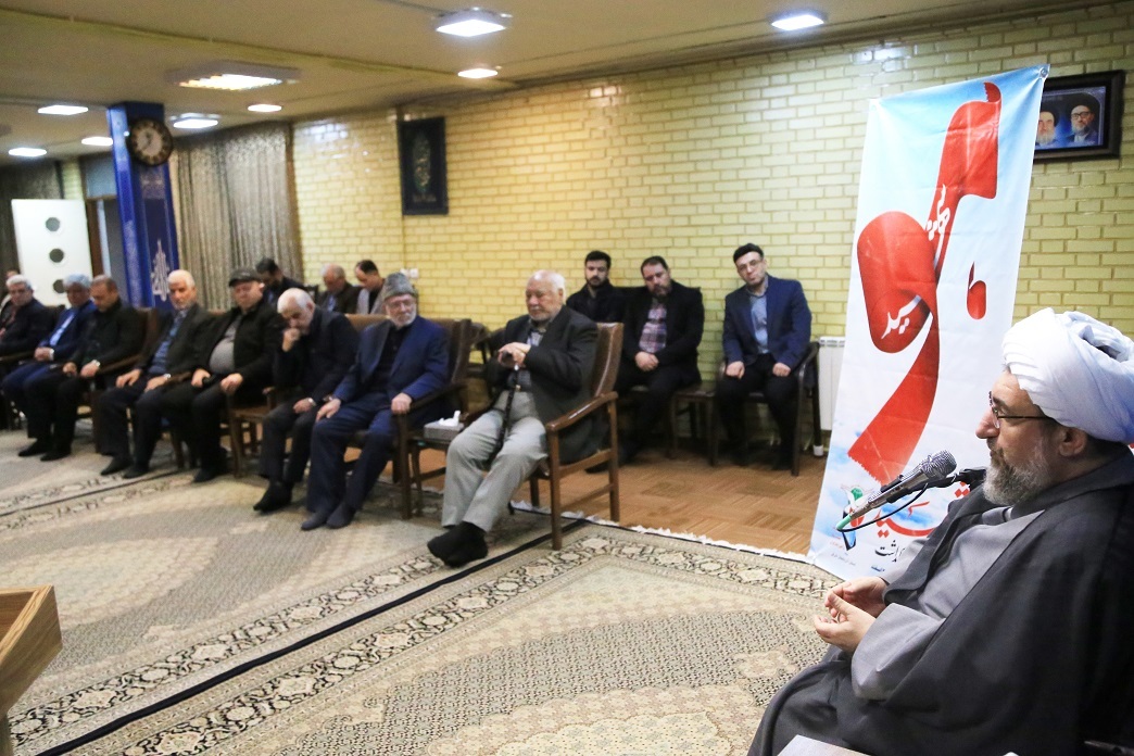 سرپرست و شورای معاونین بنیاد شهید آذربایجان شرقی با نماینده ولی فقیه در استان دیدار کردند