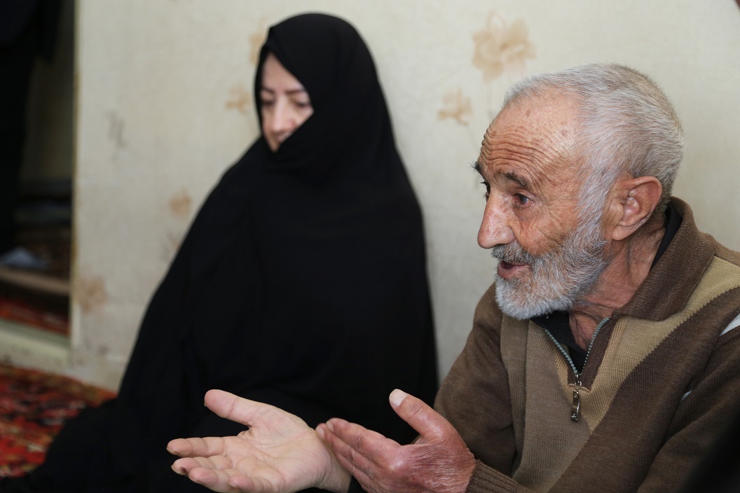 سلام رهبر انقلاب به خانواده‌های معظم شهدا ابلاغ شد + تصاویر
