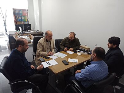 برگزاری نشست هماهنگی «کنگره شهدای غریب در اسارت» در ستاد مرکزی بنیاد شهید و امورایثارگران