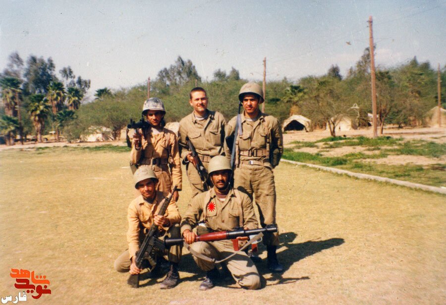 شهیدی در دشت عباس