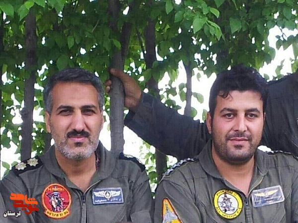 خلبان شهیدی که در شب قدر به شهادت رسید خلبان شهیدی که در شب قدر به شهادت رسید