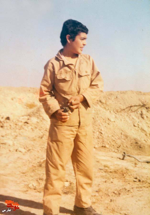 شهید «هادی ساجدی» شهید «هادی ساجدی»