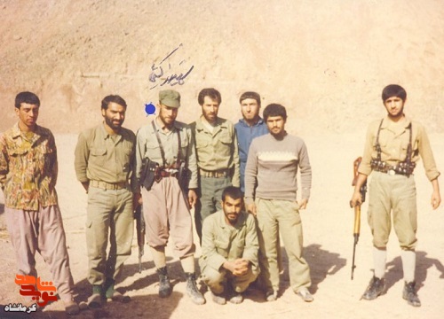 شهید«اردشیر زکیبی» در قاب تصویر