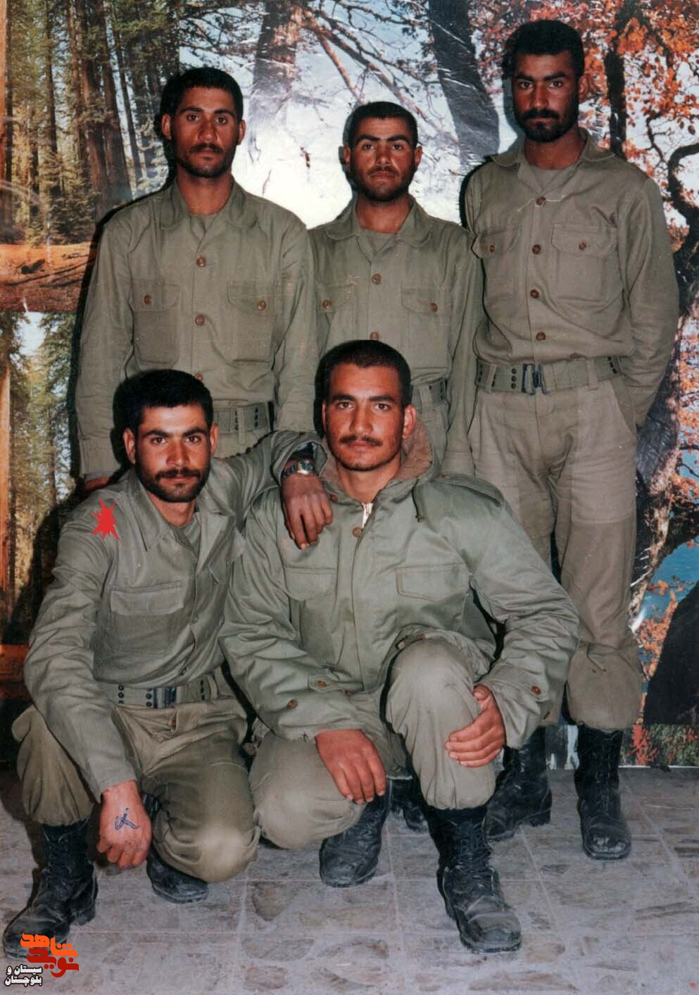 آلبوم تصاویر شهید«احمد صیاداربابی» منتشر شد