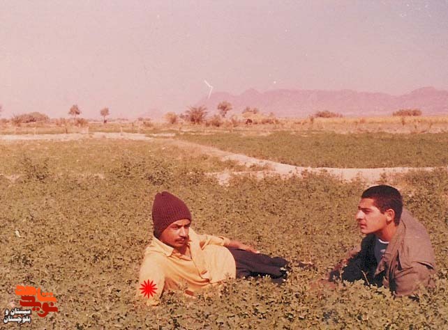 آلبوم تصاویر شهید«محمد برخوردار» منتشر شد