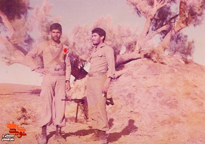 شهید«مزار بهاره» در قاب تصاویر
