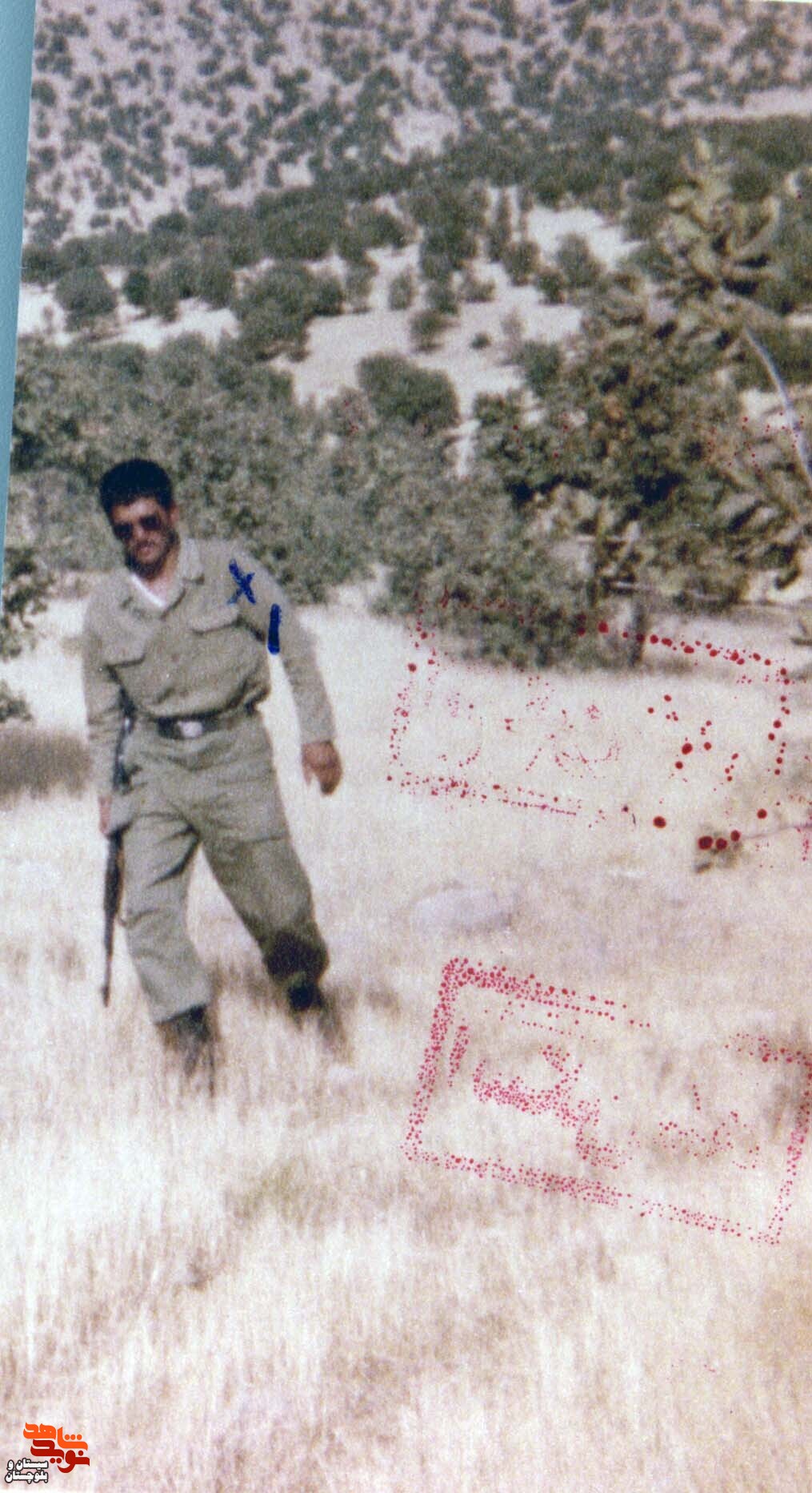تصاویر ماندگار شهید«احمدعلی نظری» منتشر شد