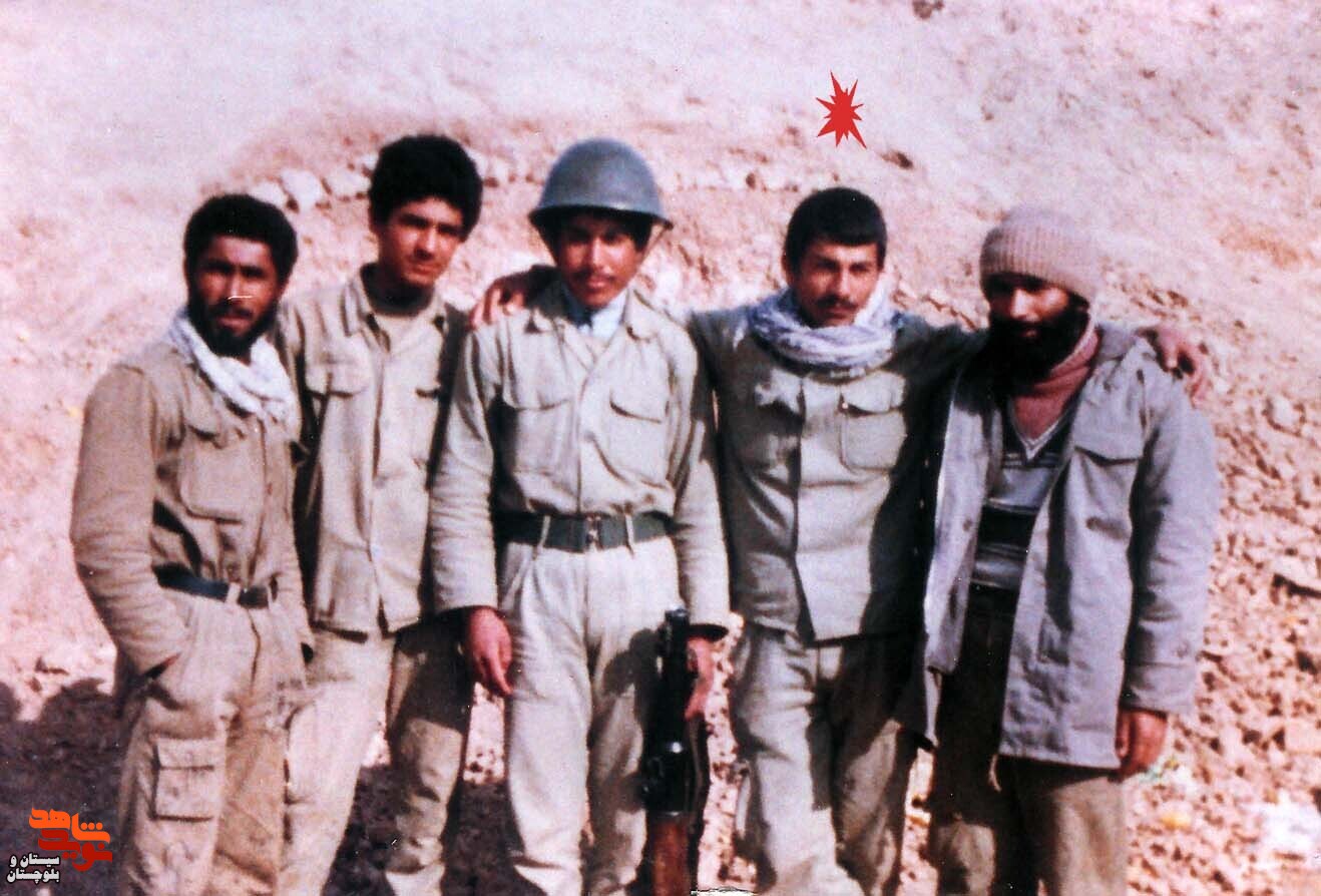 آلبوم تصاویر شهید«غلامحسن میرحسینی» منتشر شد
