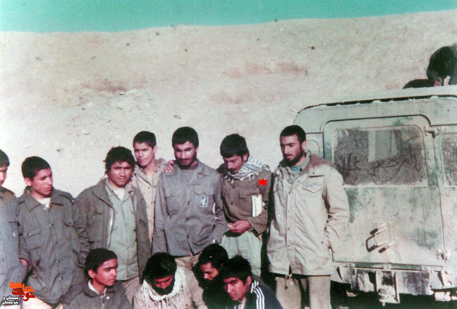 آلبوم تصاویر شهید«غلامحسن میرحسینی» منتشر شد