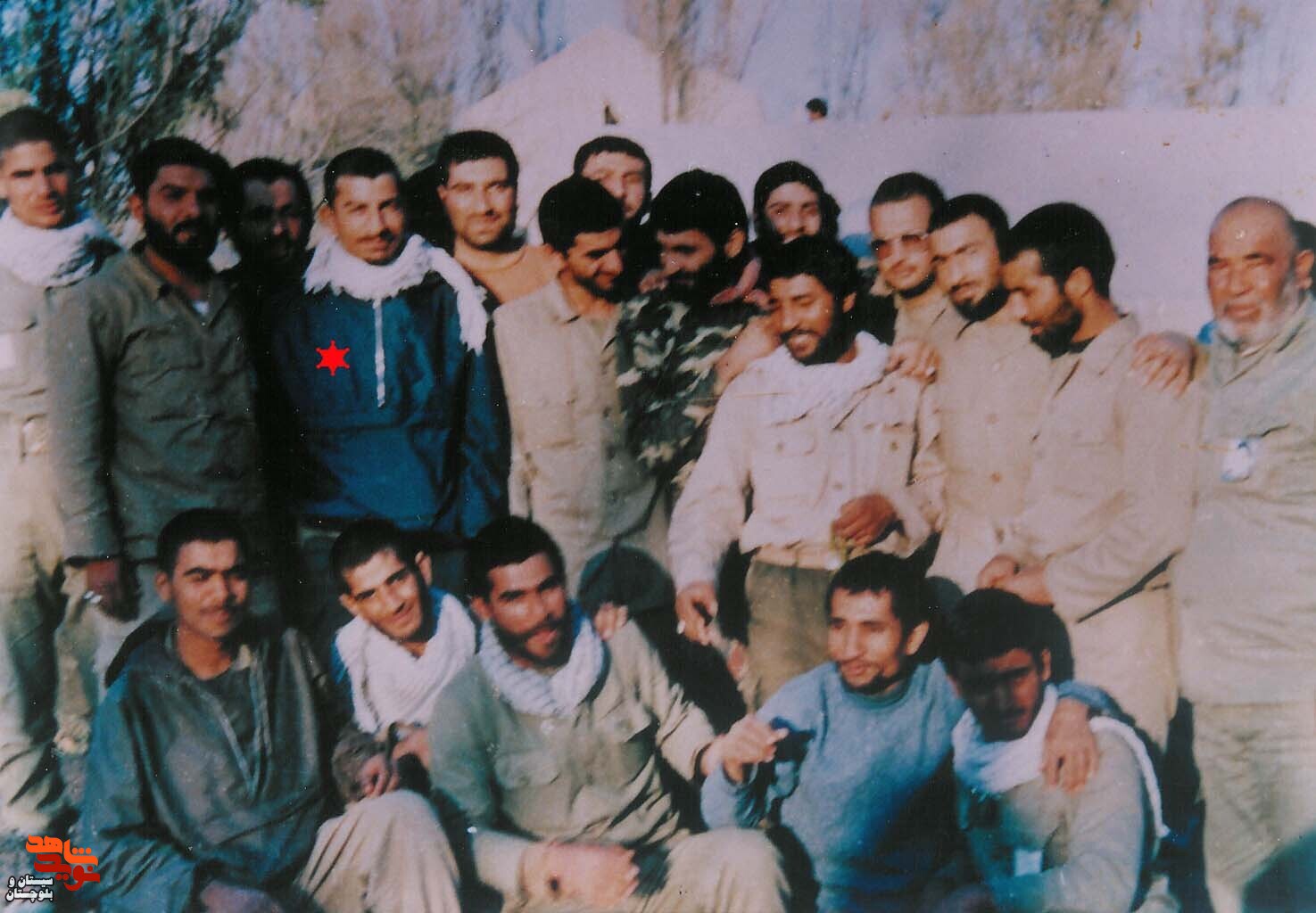 آلبوم تصاویر شهید«غلامحسن میرحسینی» منتشر شد