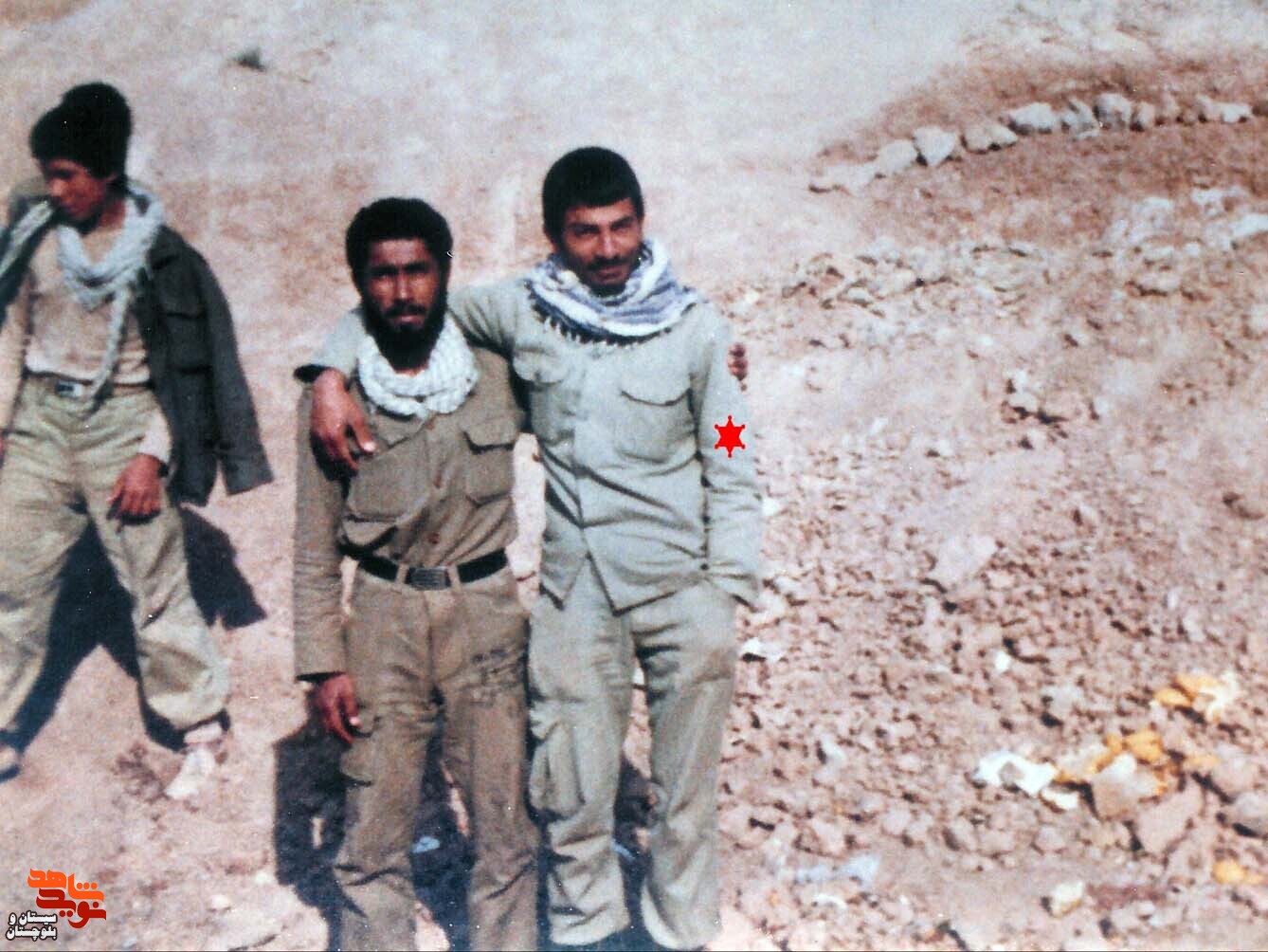 آلبوم تصاویر شهید«غلامحسن میرحسینی» منتشر شد