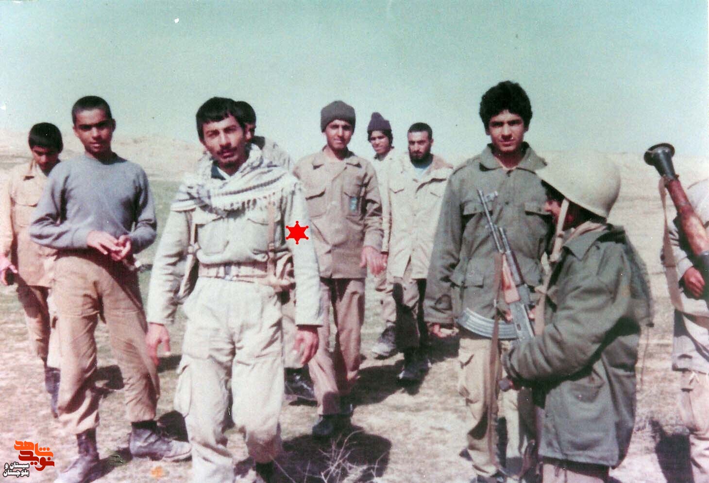 آلبوم تصاویر شهید«غلامحسن میرحسینی» منتشر شد