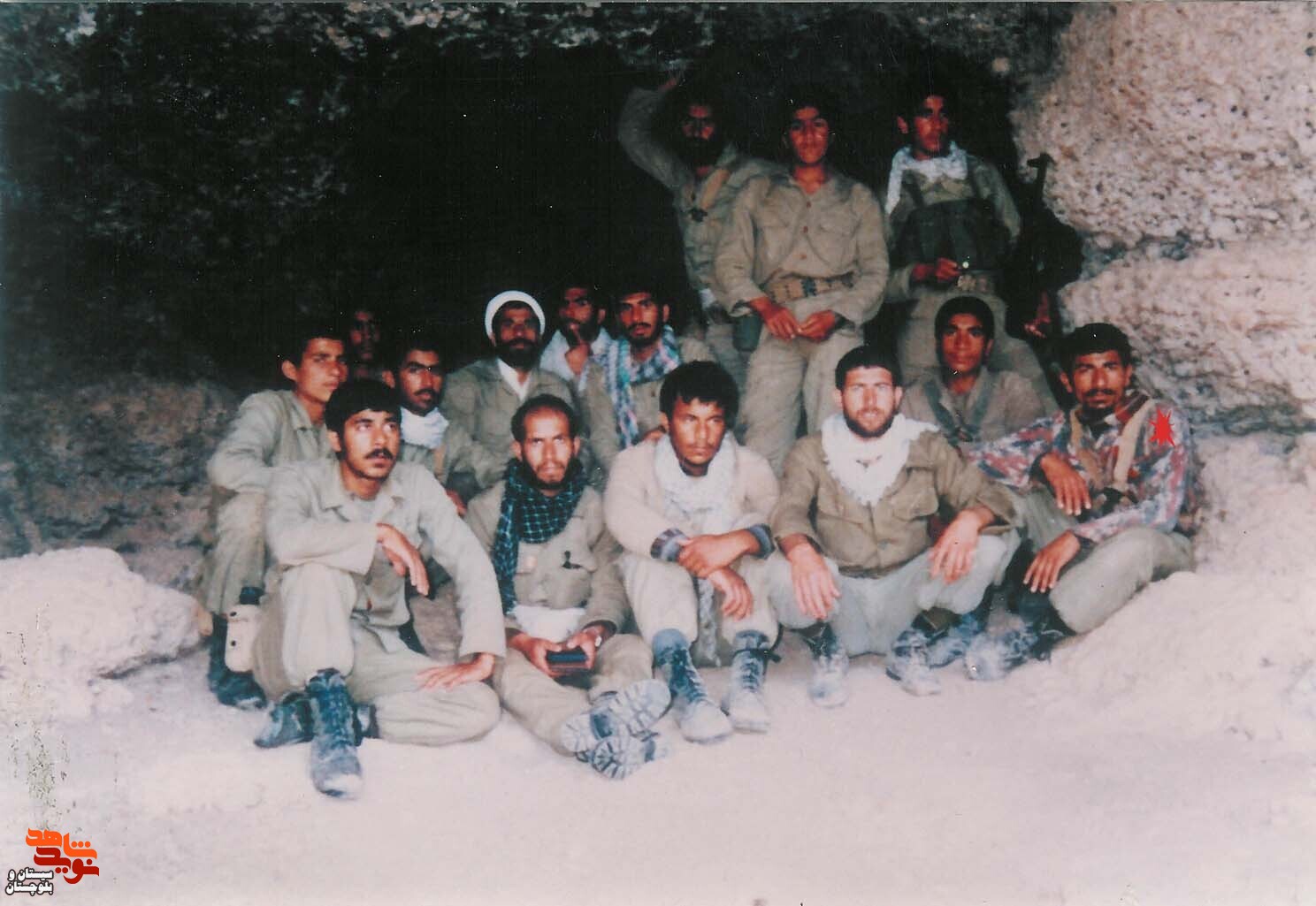 آلبوم تصاویر شهید«غلامحسن میرحسینی» منتشر شد
