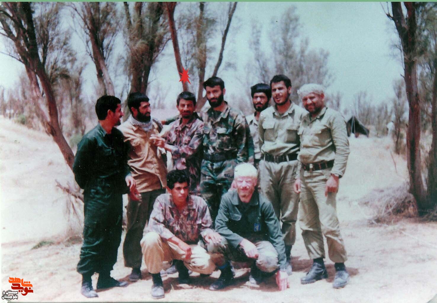 آلبوم تصاویر شهید«غلامحسن میرحسینی» منتشر شد