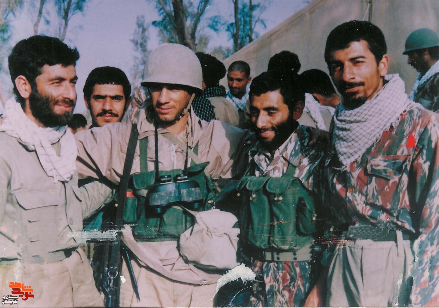 آلبوم تصاویر شهید«غلامحسن میرحسینی» منتشر شد