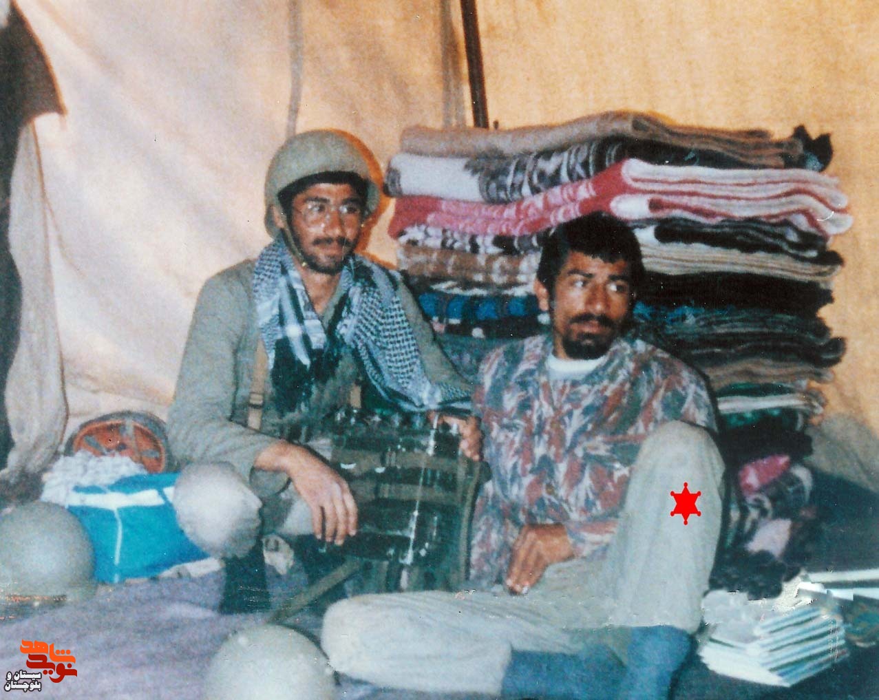 آلبوم تصاویر شهید«غلامحسن میرحسینی» منتشر شد